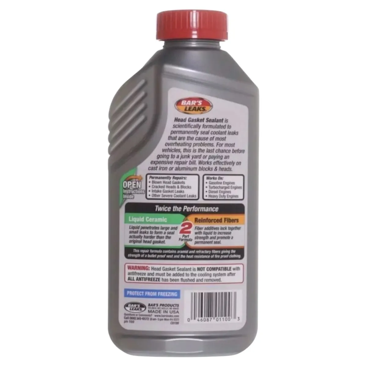 GENERICO - Sellador De Empaquetadura Culata 567ml Bars Leak