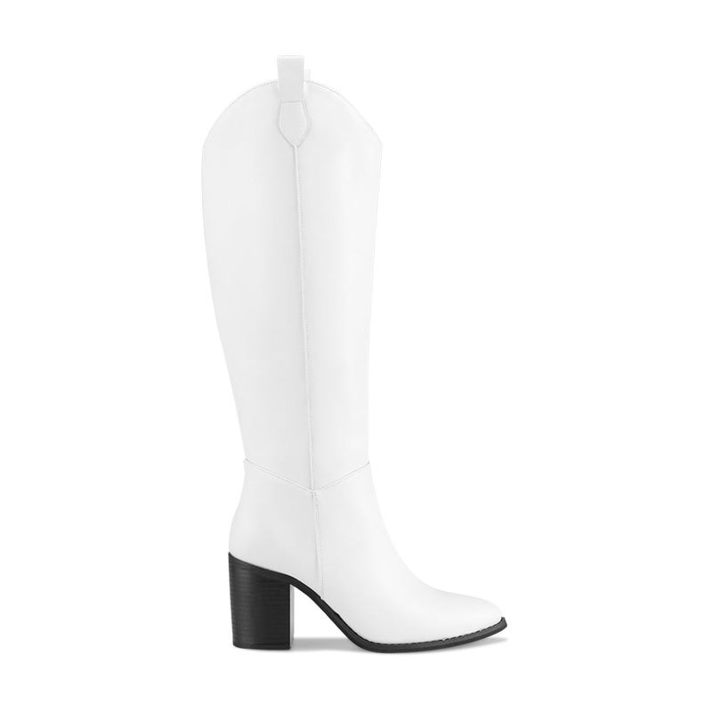 WEIDE - Bota Mujer Ainara Blanco Weide