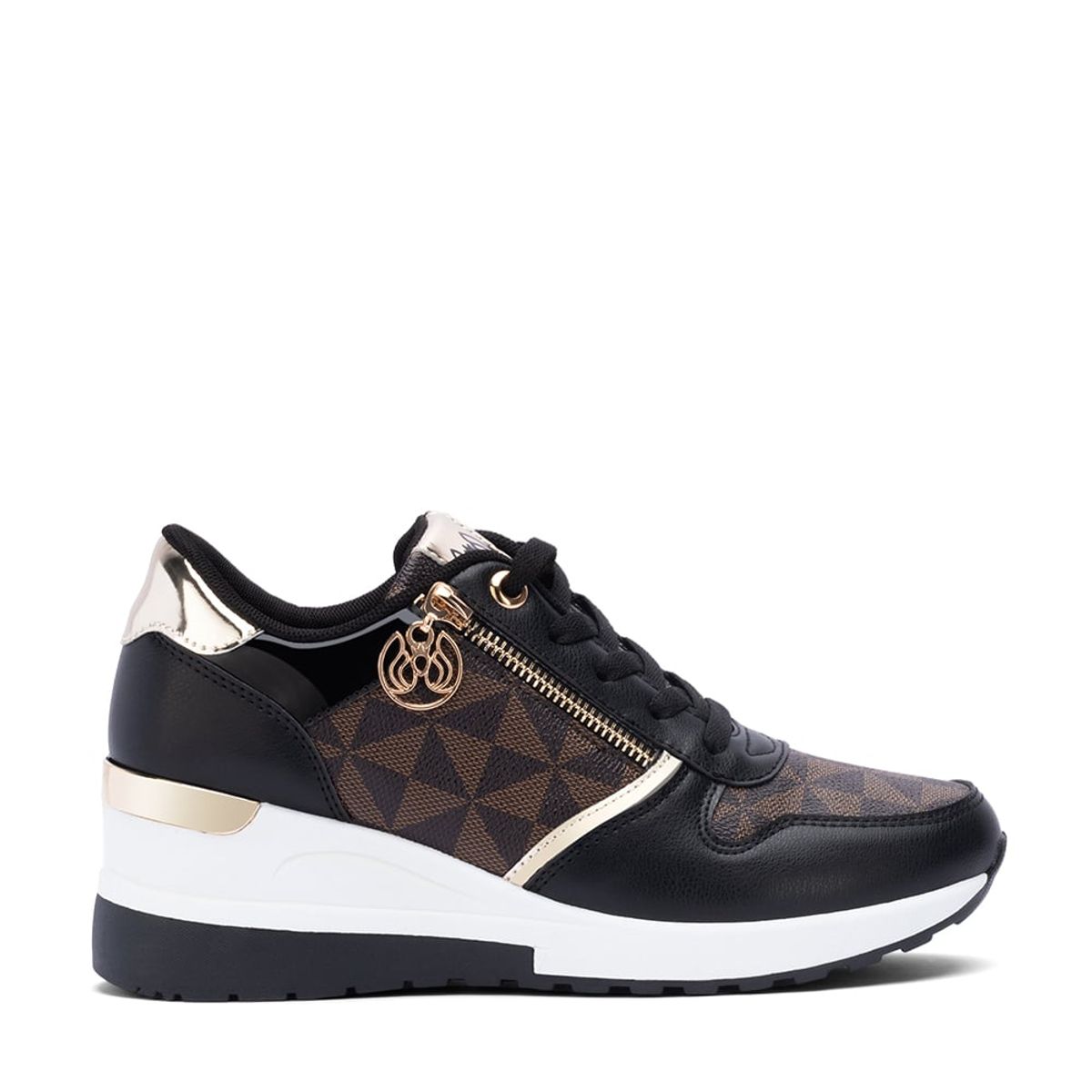 WEIDE - Zapatilla Mujer Cloe Negro Weide