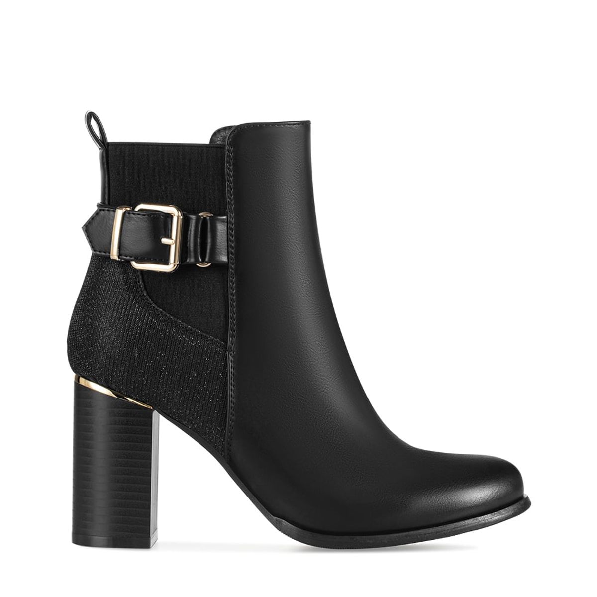 WEIDE - Botin Mujer Ainhoa Negro Weide