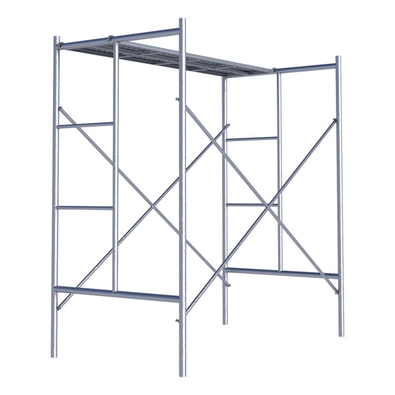 GENERICO - Andamio Estándar con Tablón doble 43 cm Kit