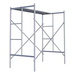 GENERICO - Andamio Estándar con Tablón doble 43 cm Kit