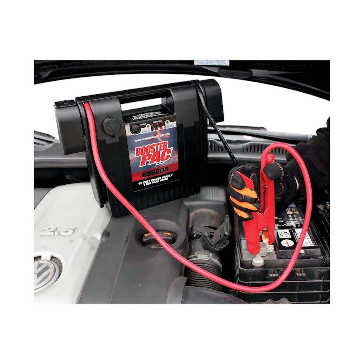 GENERICO - Partidor De Bateria Auto Profesional Booster Pac Es5000