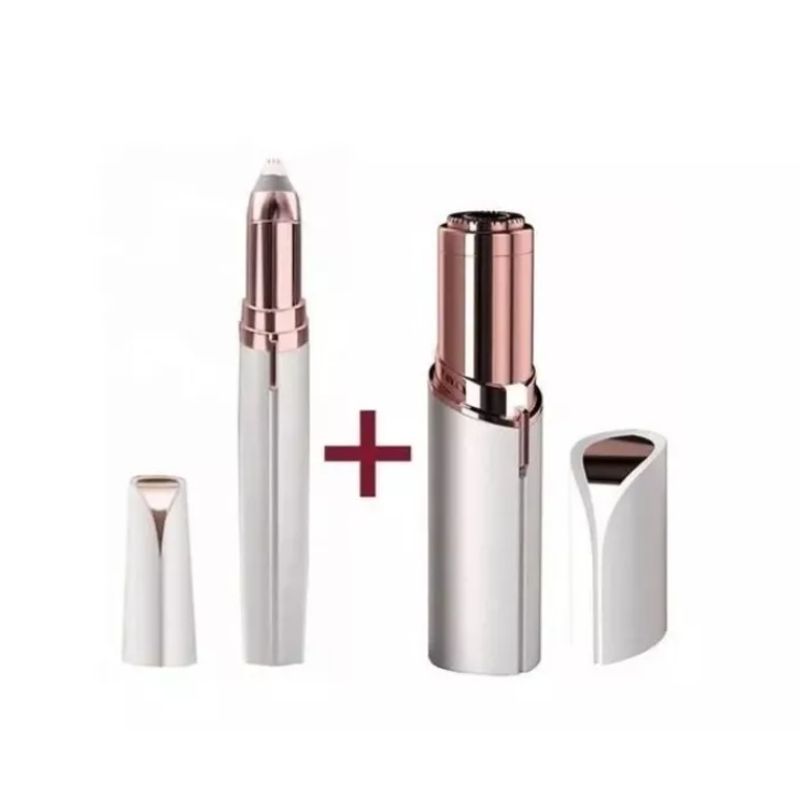 GENERICO - Pack Depilador Cejas  Facial Usb