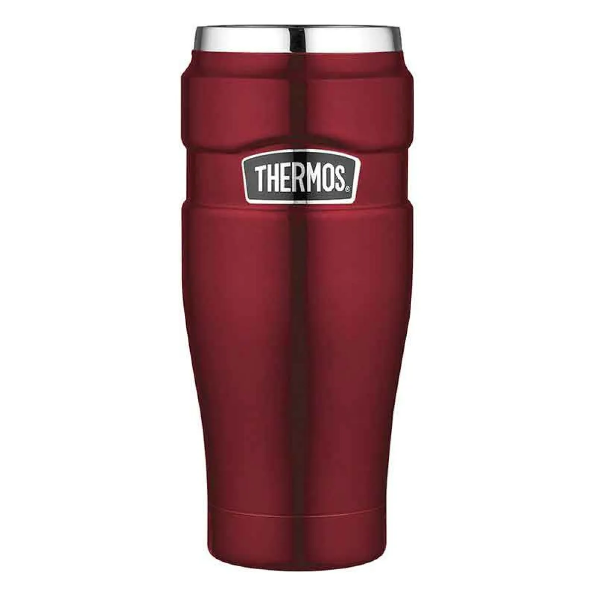THERMOS - TERMO DE AGUA 0.47LT MUG ACERO ROJO THERMOS/MIMBRAL