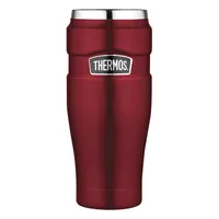 TERMO DE AGUA 470 ml MUG ACERO ROJO THERMOS/MIMBRAL