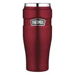 THERMOS - TERMO DE AGUA 0.47LT MUG ACERO ROJO THERMOS/MIMBRAL