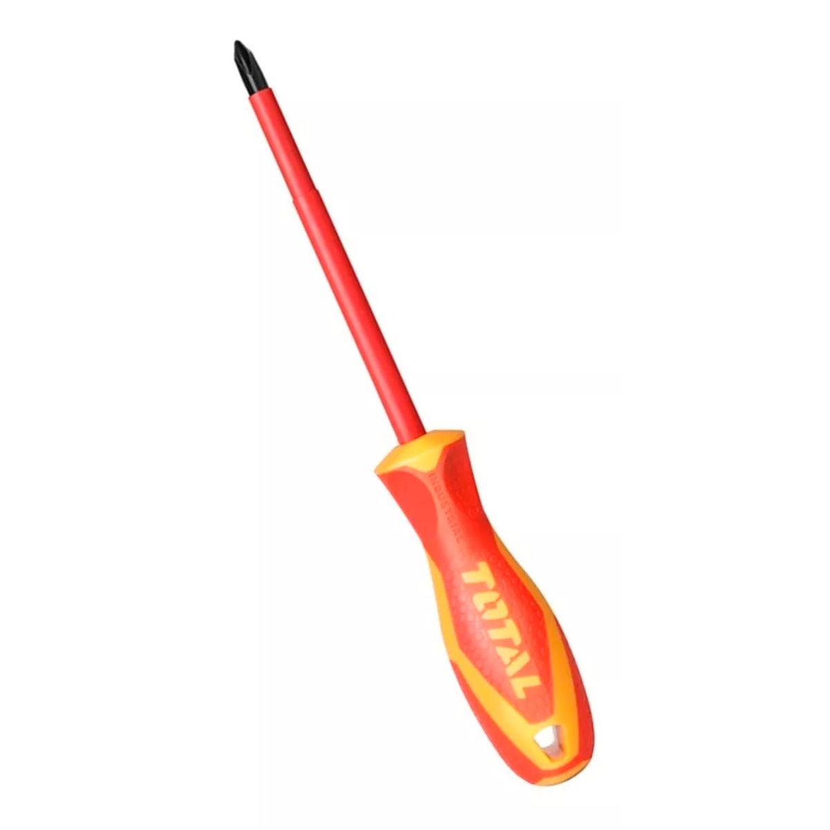 TOTAL TOOLS - Destornillador Cruz Aislado Ph2 100mm Total Thtisph2100