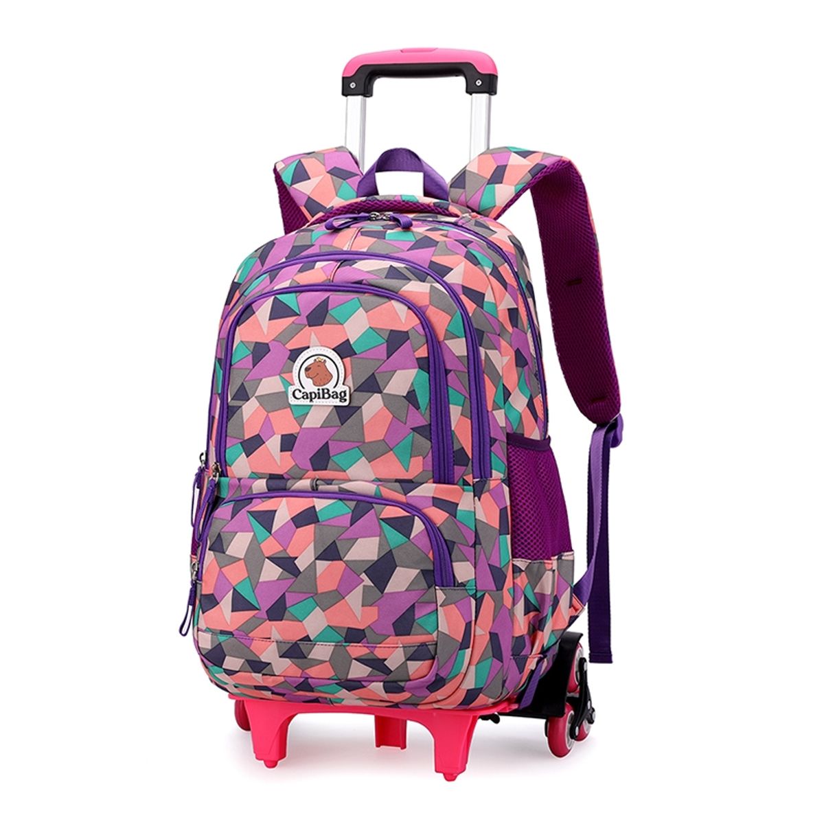 CAPIBAG - Mochila Escolar de 6 Ruedas CapiBag