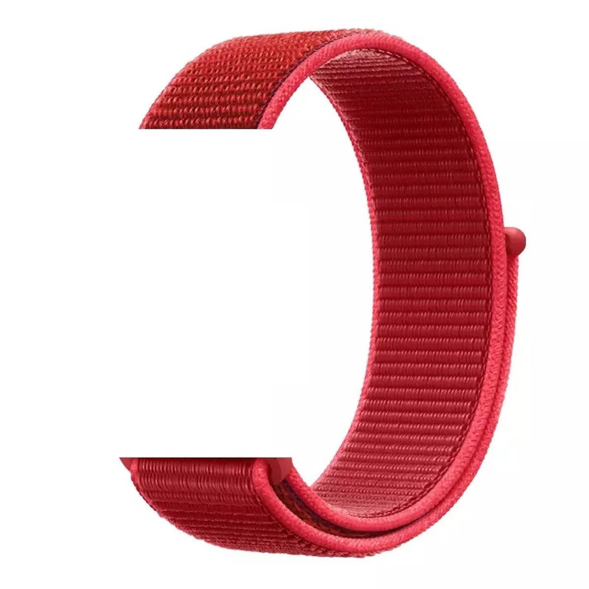 GENERICO - Correa para Apple Watch Nylon Velcro Todas Series Ajustable elástica