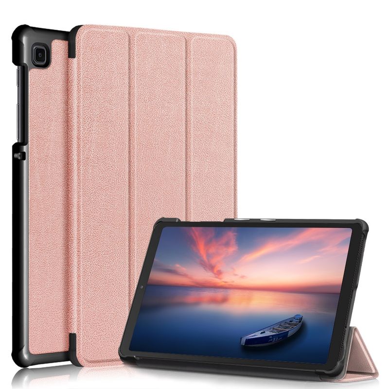 GENERICO - Carcasa Funda compatible Para Samsung Tab A7 Lite  Rosa Gold