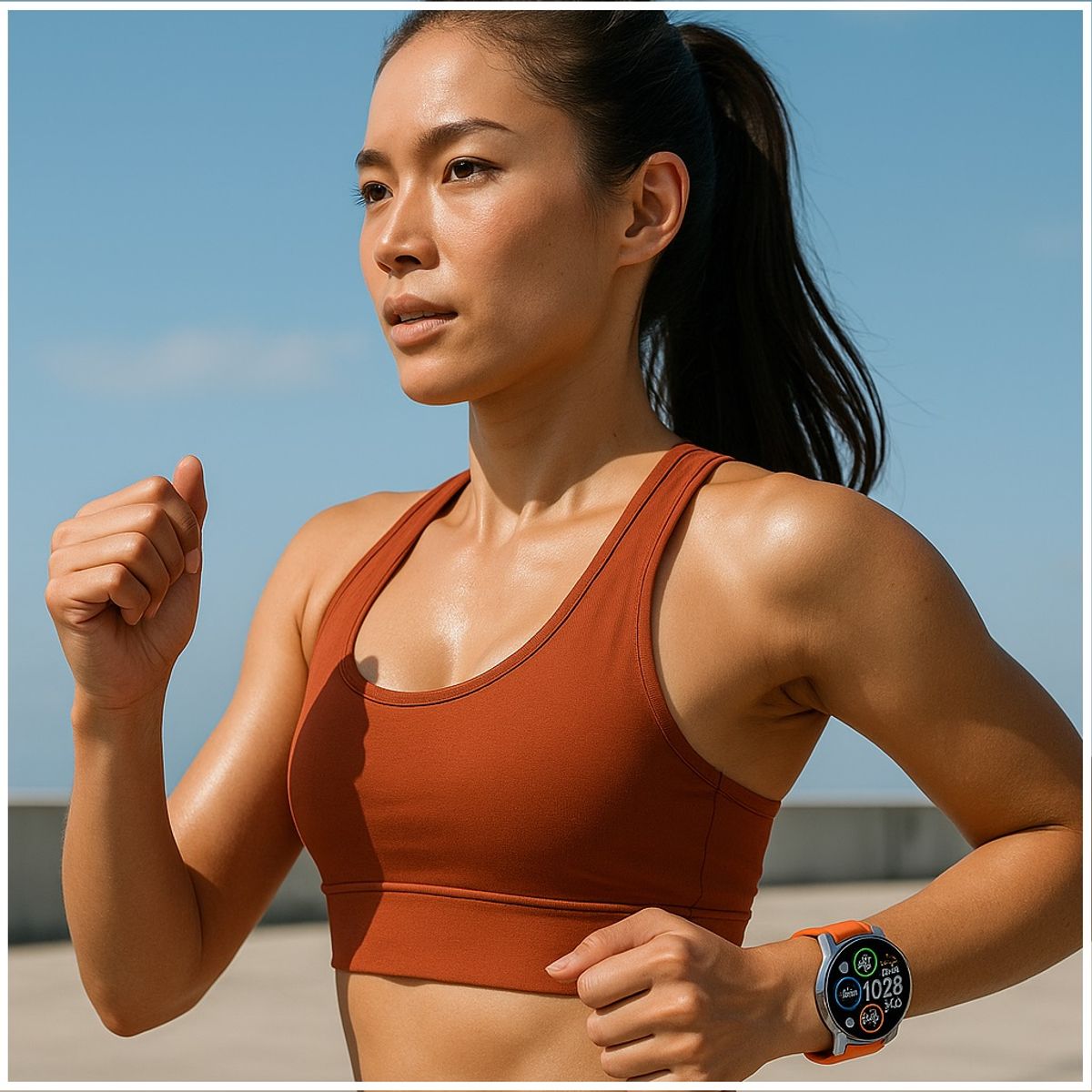 STARTECHOFFICE - Reloj Smartwatch S37 Conexión BT 5 Monitoreo de Salud IP68 Compatible IOS Android Deporte