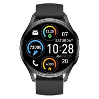 Smartwatch S37 Pantalla HD Llamadas Bluetooth Control de Música Monitoreo de Salud IP68