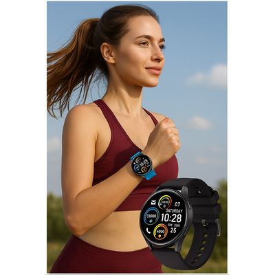 Imagen 2 del producto Smartwatch S37 Pantalla HD Llamadas Bluetooth Control de Música Monitoreo de Salud IP68