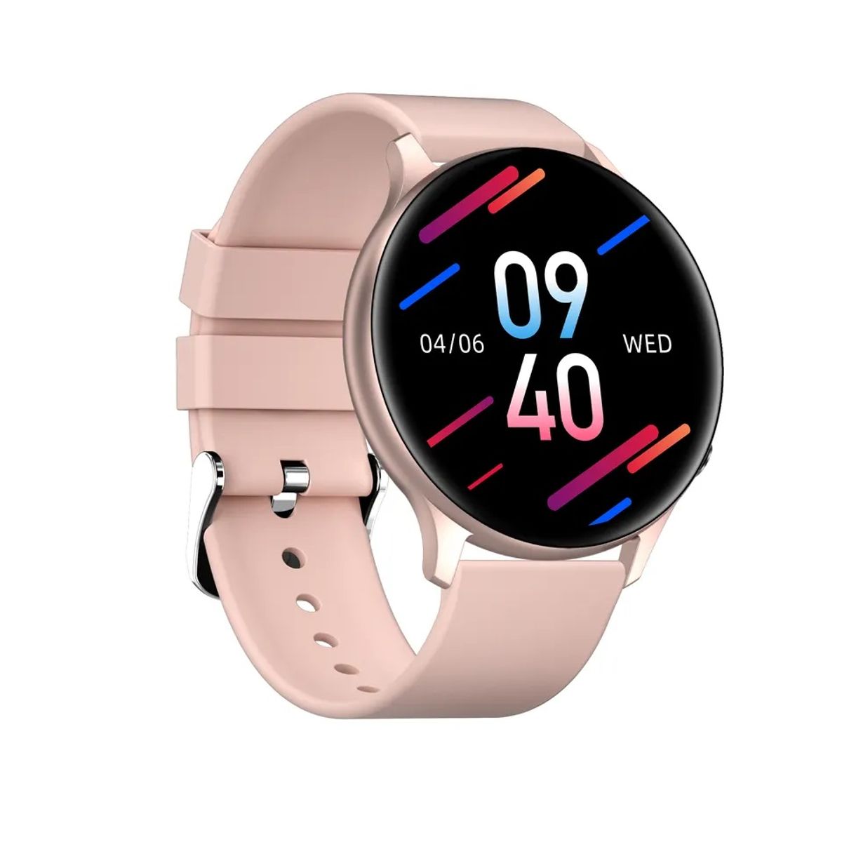 STARTECHOFFICE - Reloj Inteligente Smartwatch Bluetooth MX15 Sports Fitness Salud Notificaciones IOS Android IP67