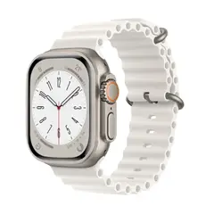 FOXYSMART - Correa OCEAN Para Apple Watch de 38 a 41 mm BLANCA