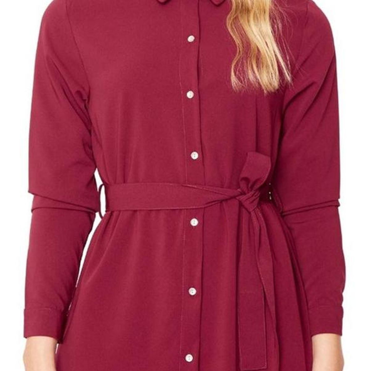 JACINTA TIENDA - Vestido Emily uva Jacinta Tienda