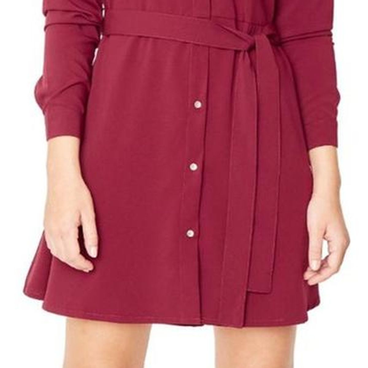 JACINTA TIENDA - Vestido Emily uva Jacinta Tienda