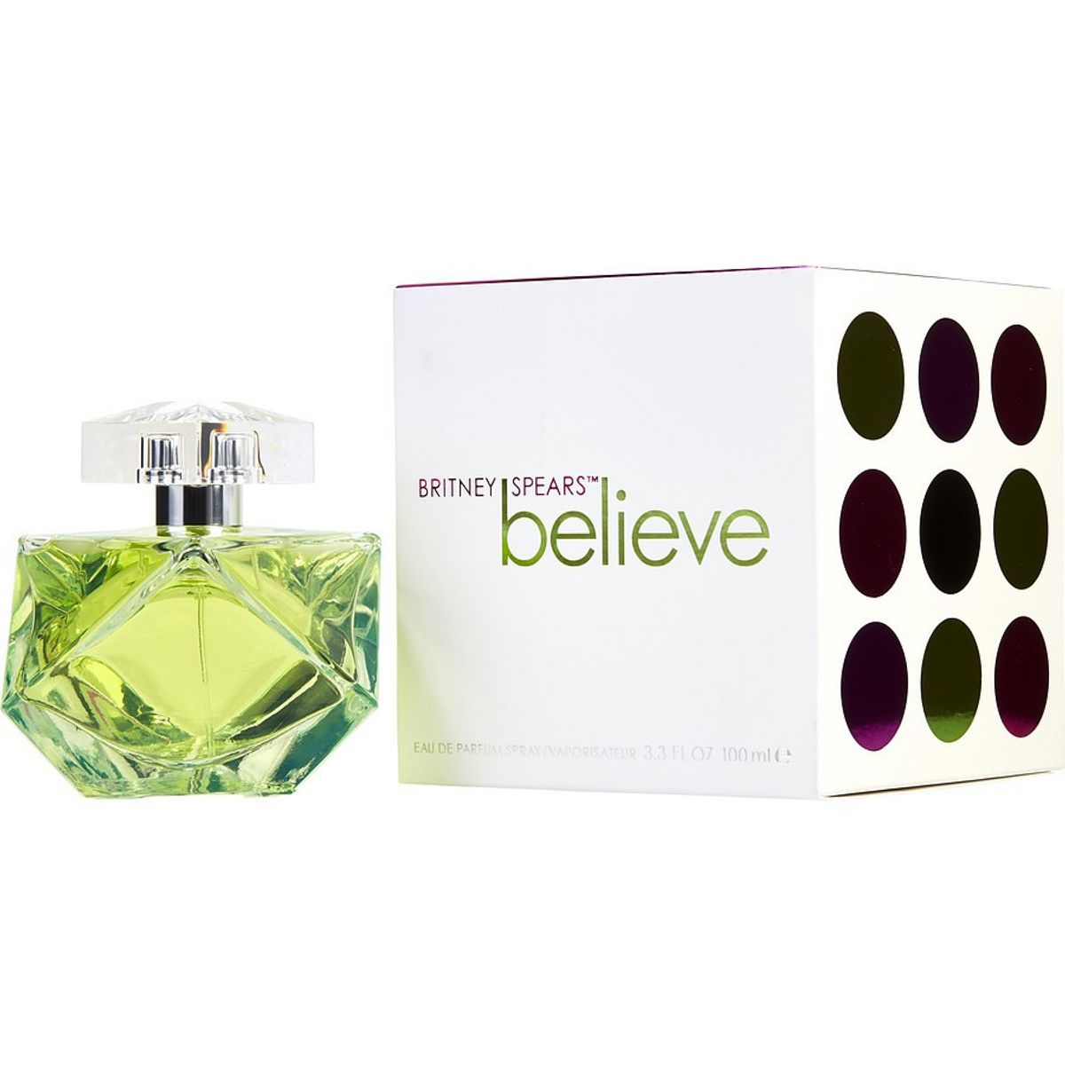 BRITNEY SPEARS - PERFUME BRITNEY SPEARS BELIEVE 100 ML EDP