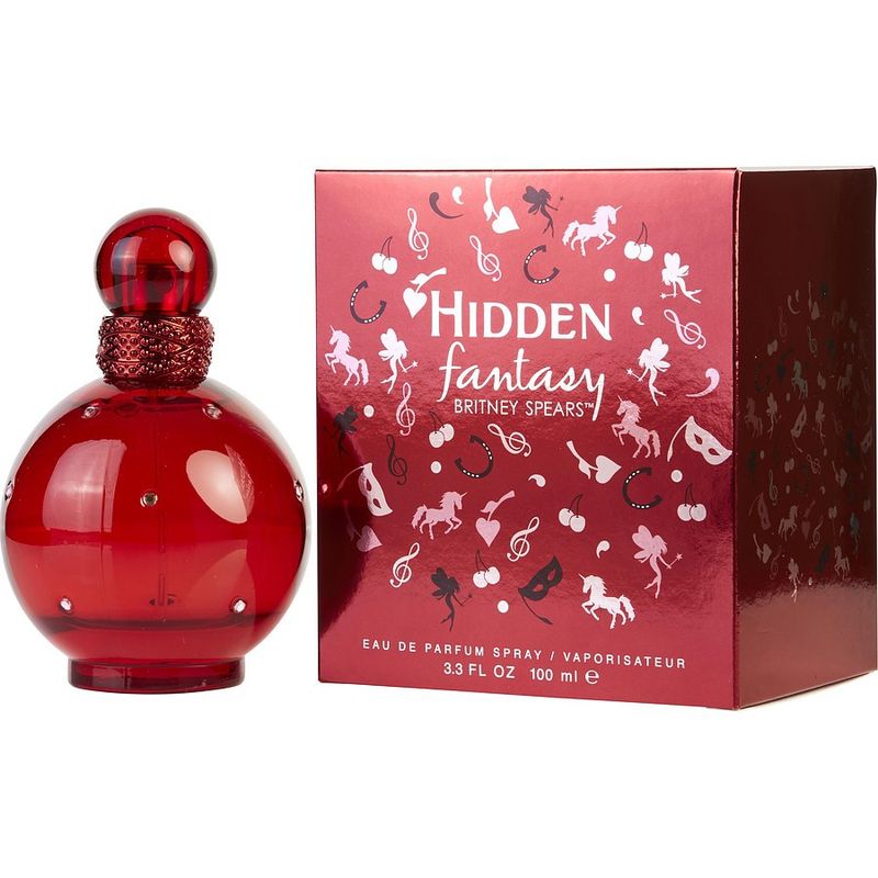 BRITNEY SPEARS - PERFUME BRITNEY SPEARS HIDDEN FANTASY 100 ML EDP