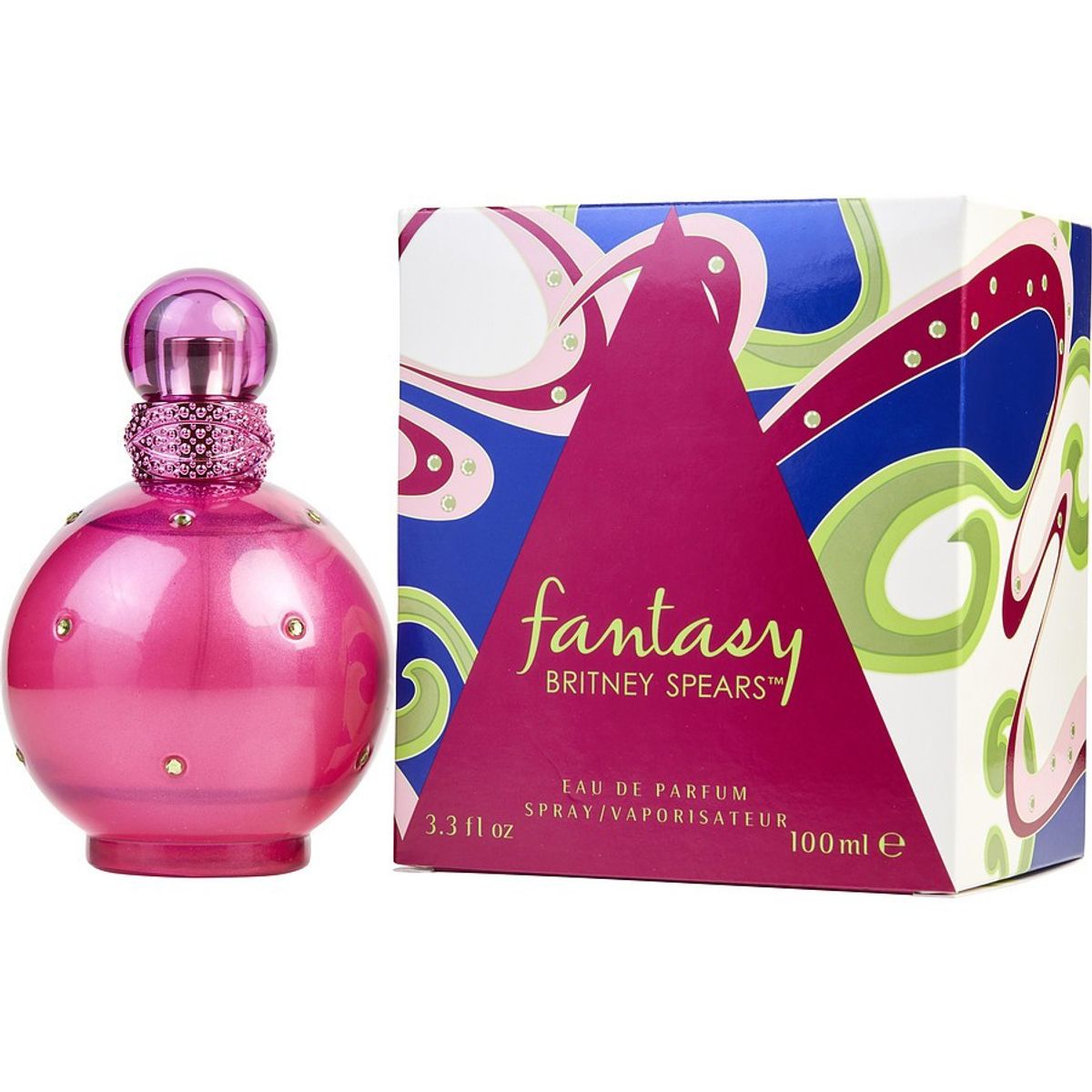 BRITNEY SPEARS - PERFUME BRITNEY SPEARS FANTASY 100 ML EDP