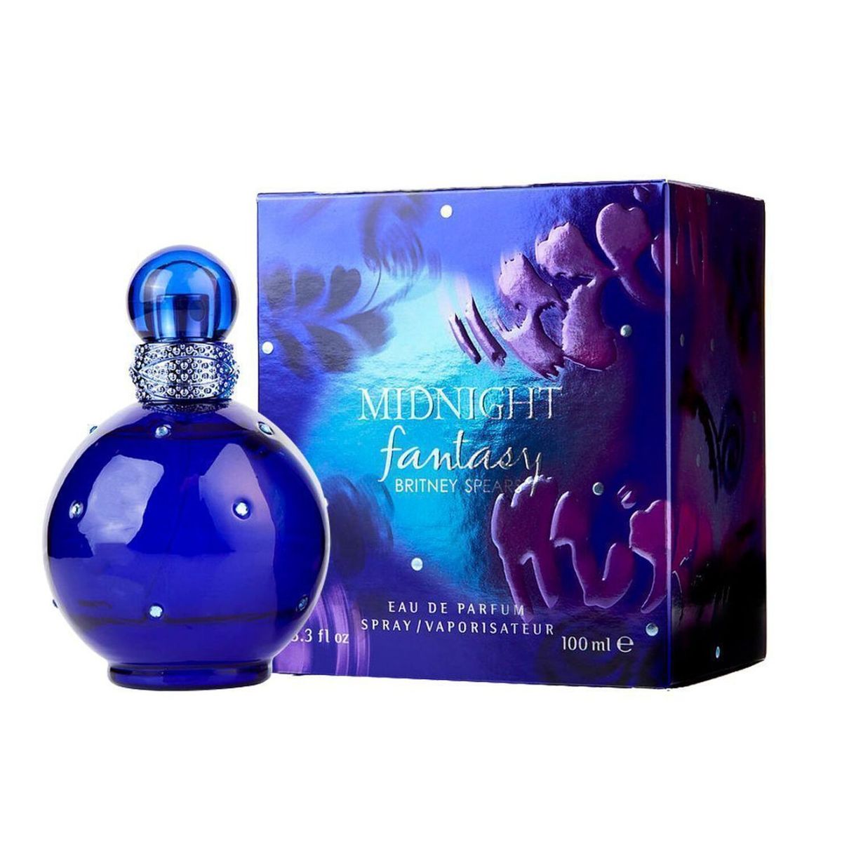 BRITNEY SPEARS - PERFUME BRITNEY SPEARS MIDNIGHT FANTASY 100 ML EDP