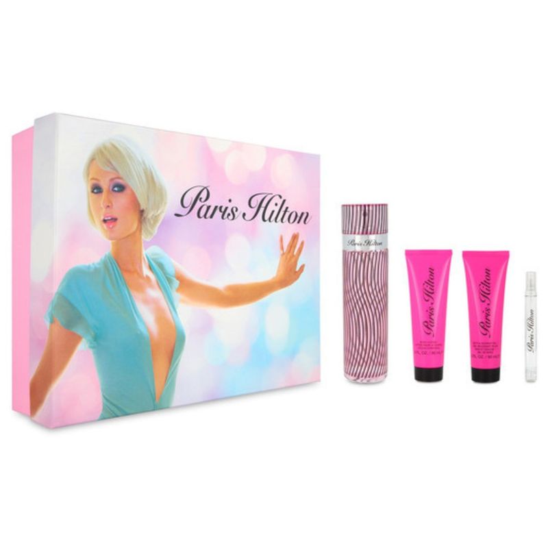 PARIS HILTON - SET PARIS HILTON 100ML  10ML EDP BL 90ML SG 90ML