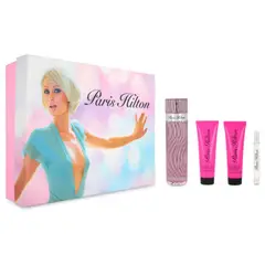 PARIS HILTON - SET 100ML 10ML EDP BL 90ML SG 90ML