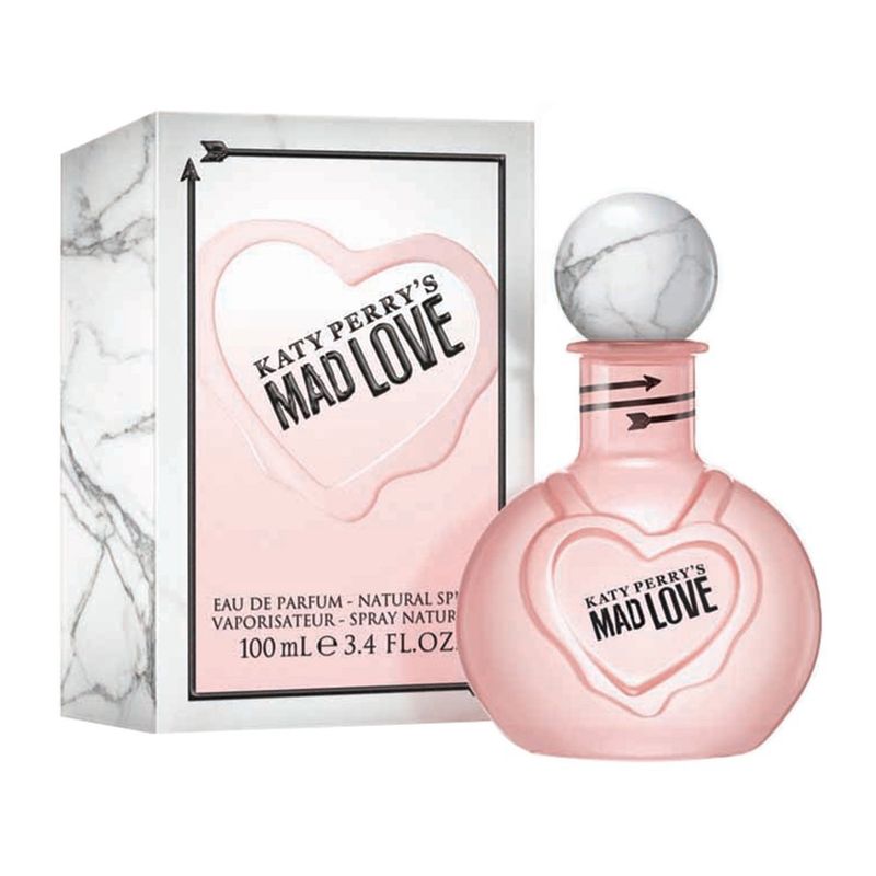 KATY PERRY - PERFUME KATY PERRY MAD LOVE 100 ML EDP