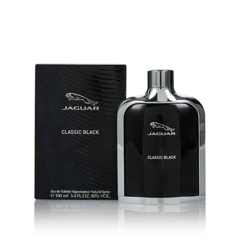 JAGUAR - PERFUME JAGUAR CLASSIC BLACK 100 ML EDT