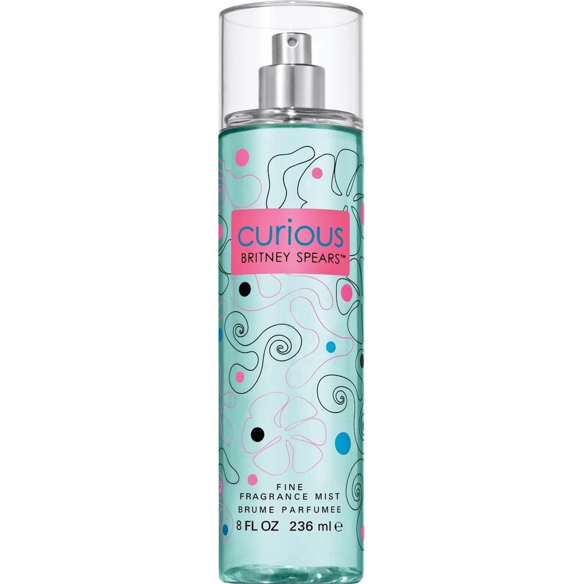 BRITNEY SPEARS - BRITNEY SPEARS CURIOUS BODYMIST 236 ML
