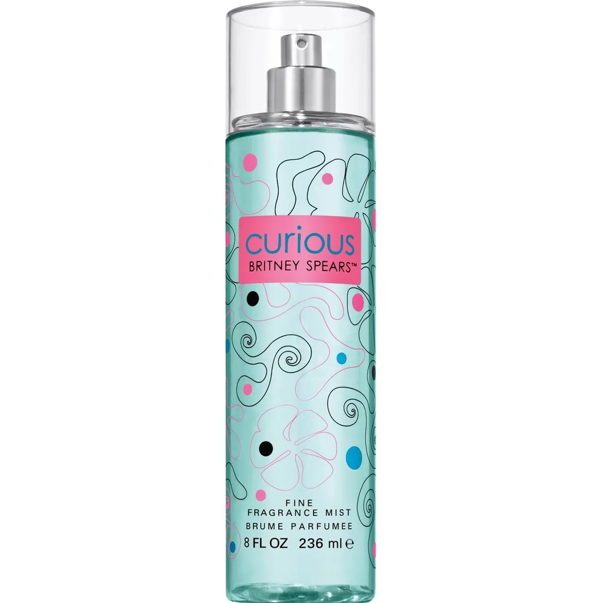 BRITNEY SPEARS - BRITNEY SPEARS CURIOUS BODYMIST 236 ML