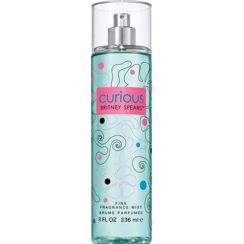 BRITNEY SPEARS - BRITNEY SPEARS CURIOUS BODYMIST 236 ML