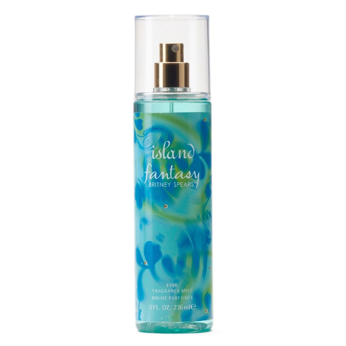 BRITNEY SPEARS - BRITNEY SPEARS ISLAND FANTASY BODYMIST 236 ML
