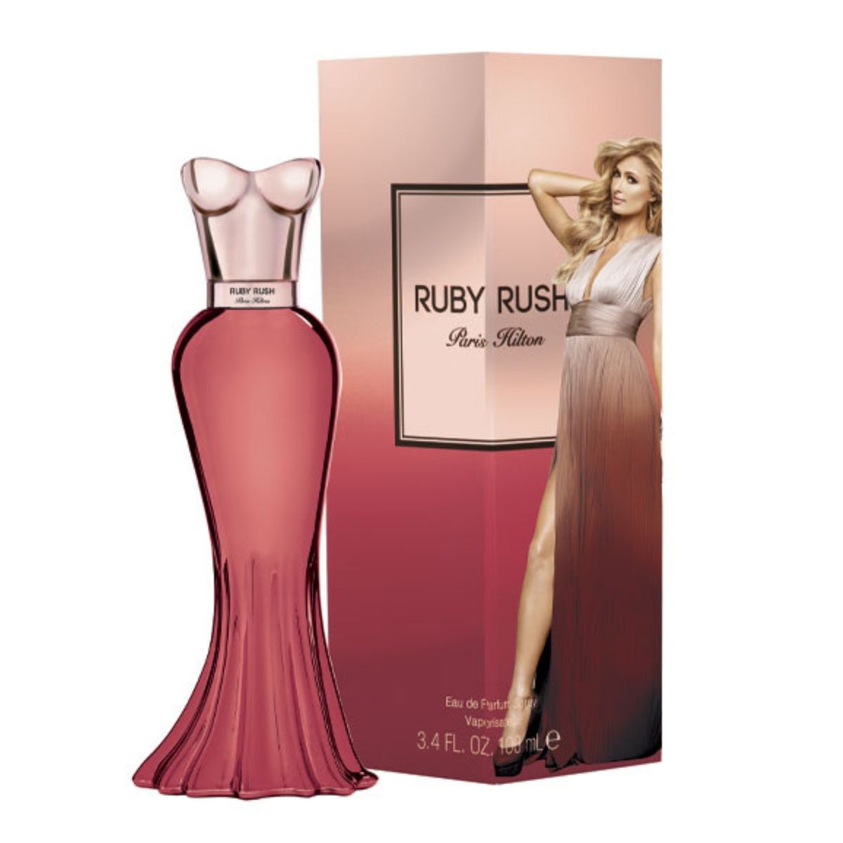 PARIS HILTON - PERFUME PARIS HILTON RUBY RUSH 100 ML EDP