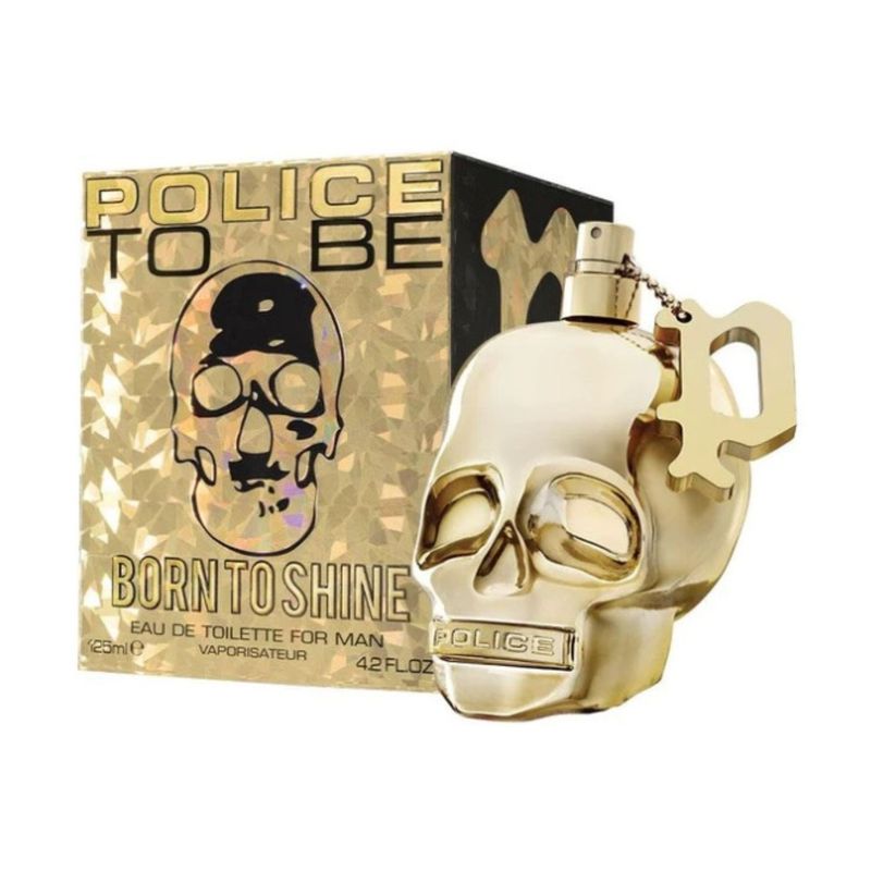 POLICE - PERFUME POLICE TO BE BORN TO SHINE FOR MEN 125 ML EDT