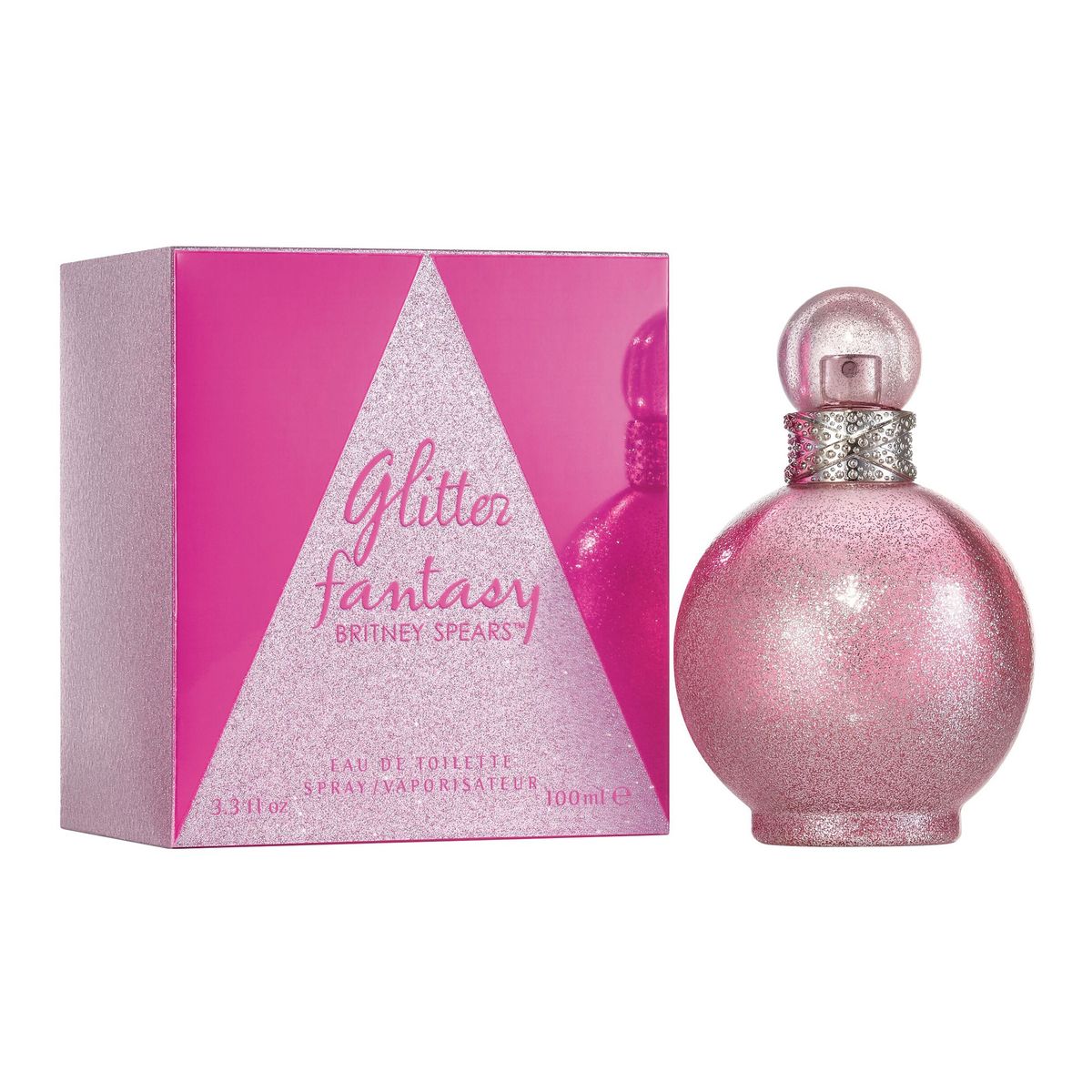BRITNEY SPEARS - PERFUME BRITNEY SPEARS FANTASY GLITTER 100 ML EDT