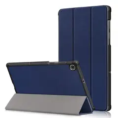 GENERICO - Carcasa Funda Compatible Con Lenovo M10 Plus 10.6 (3gen) / Azul