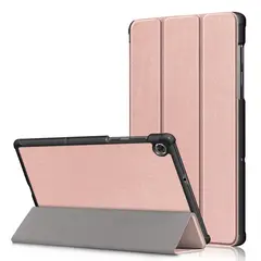 GENERICO - Carcasa Funda Compatible Con Lenovo M10 Plus 10.6 (3gen) / Rosa