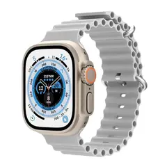 FOXYSMART - Correa OCEAN Para Apple Watch de 38 a 41 mm GRIS