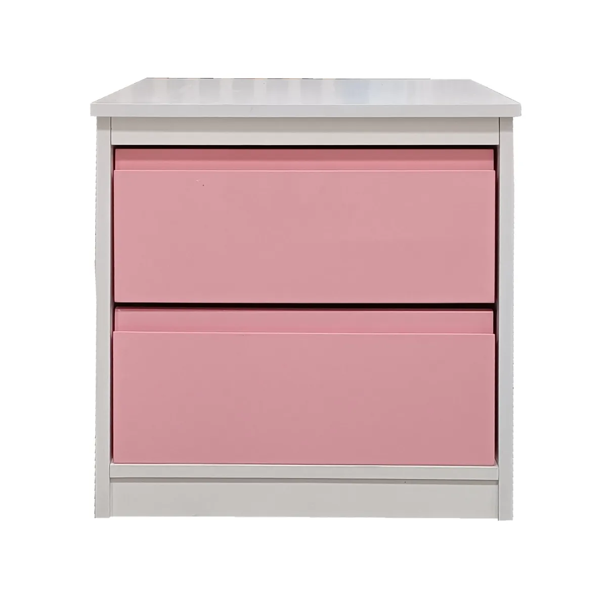 DECORACION CREATIVA - Velador 2 C Rosado X2 Minimal