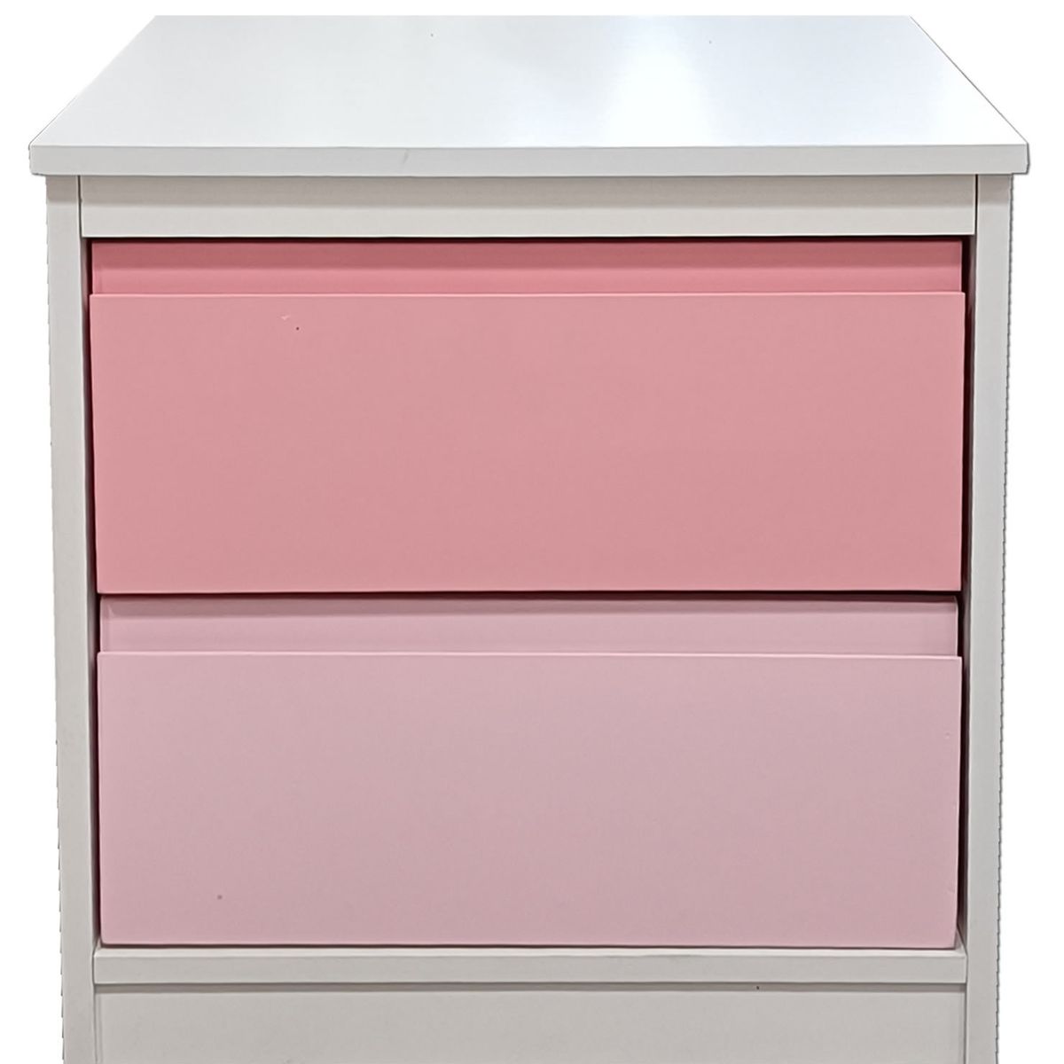 DECORACION CREATIVA - Velador 2 C Rosado Rosa Minimal