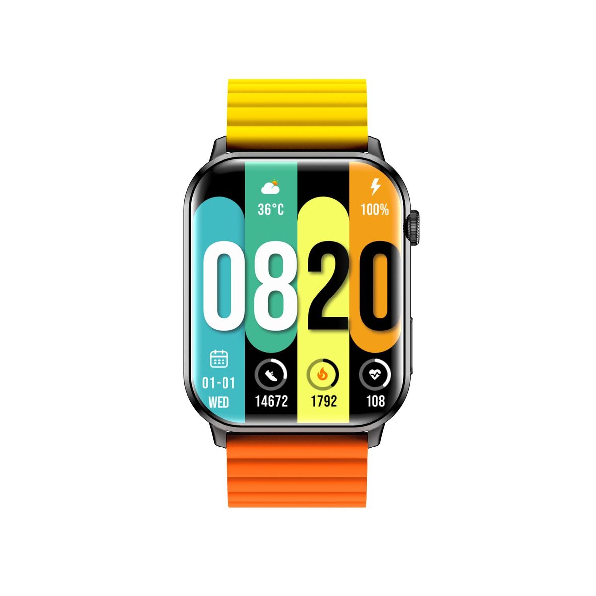 KIESLECT - Smartwatch Kieslect Ks con Llamadas Correa y Protector de regalo