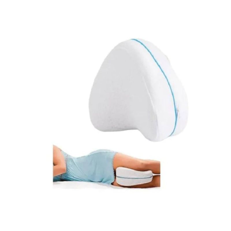 GENERICO - Almohada Pierna Dormir Memory Cadera Espalda Premium