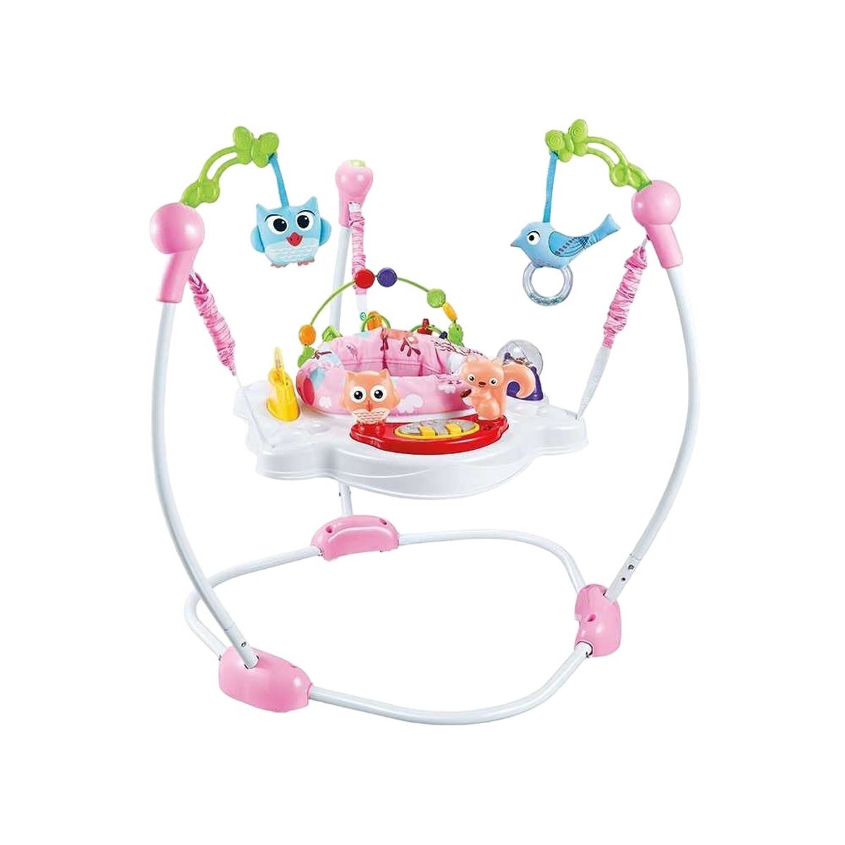 LUBABYCAS - Saltarín Centro De Actividad Musical Rosado Lubabycas