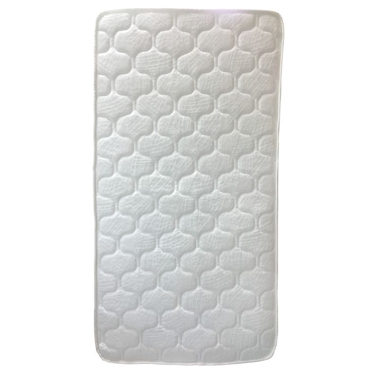 COLCHON DE ESPUMA PREMIUM 133X70X15 PARA CUNAS Y CAMAS DE TRANSICION