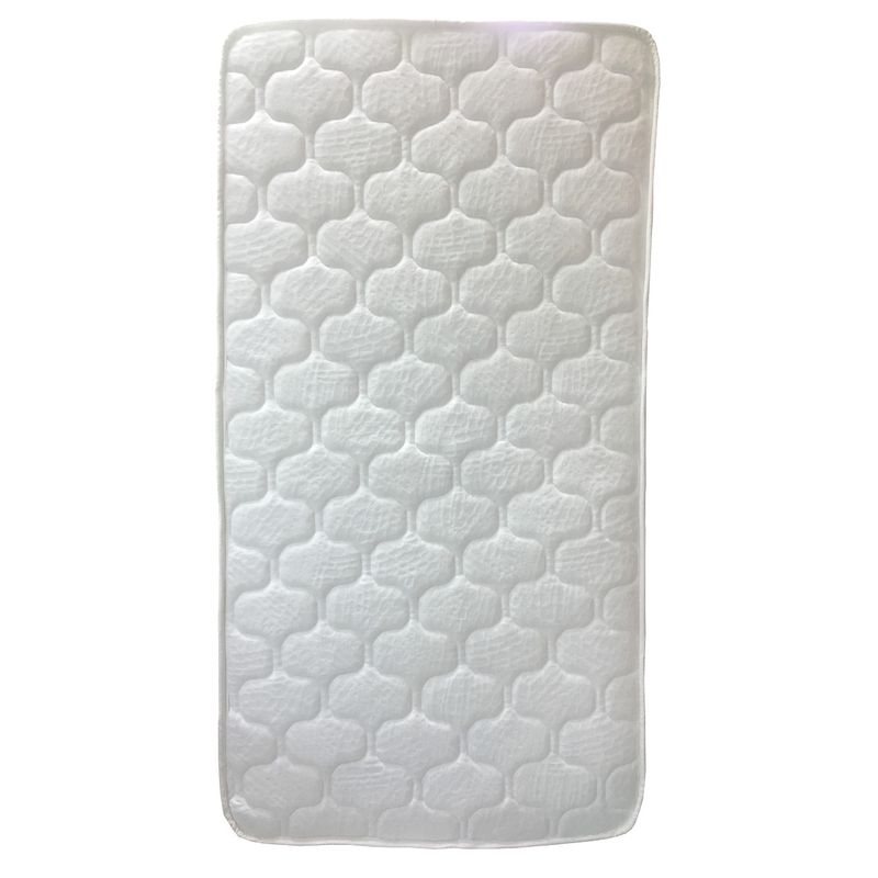 PELLITOS - COLCHÓN DE ESPUMA 133X70X15 PARA CUNAS Y CAMAS DE TRANSICIÓN