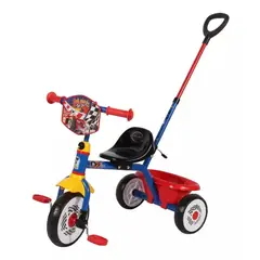 BESTOYS - Triciclo con empujador Apache Auto F1