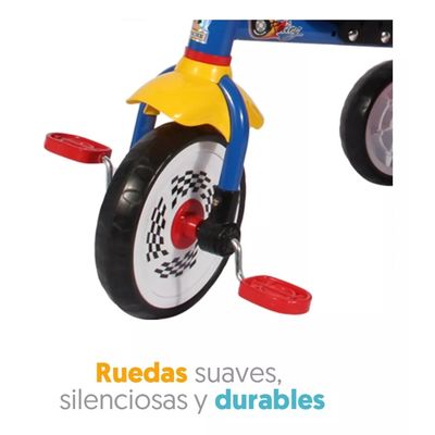 Imagen 2 del producto Triciclo con empujador Apache Auto F1