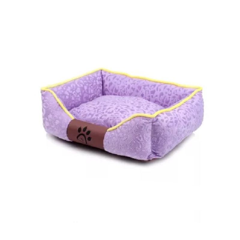 GENERICO - Cama Mascota Ultrasuave Talla S 47x36 262123 Morado